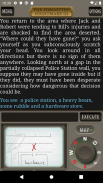 The Forgotten Nightmare 3 Text Adventure Game screenshot 7