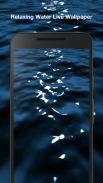 Relaxing Water Live Wallpaper screenshot 3