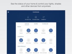 Lutron RadioRA 2 + HWQS App screenshot 2