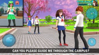 School Love Life: Anime Games screenshot 7