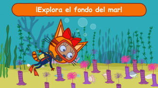 Kid-E-Cats Aventura En El Mar Juegos Niños Gatitos screenshot 7