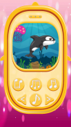 Baby Phone Toy Shark screenshot 5