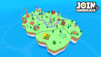 Join Lumberjack: Chop & Build screenshot 6