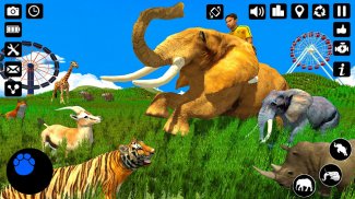 Elephant Rider Game Simulator screenshot 0