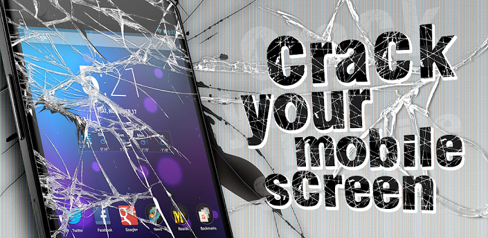 Cracked Screen Plus::Appstore for Android