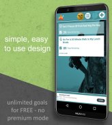Me+ : Build Habit Tracker & Smart Goals Setting! screenshot 3