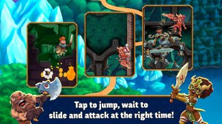 Super Tower Warriors screenshot 1