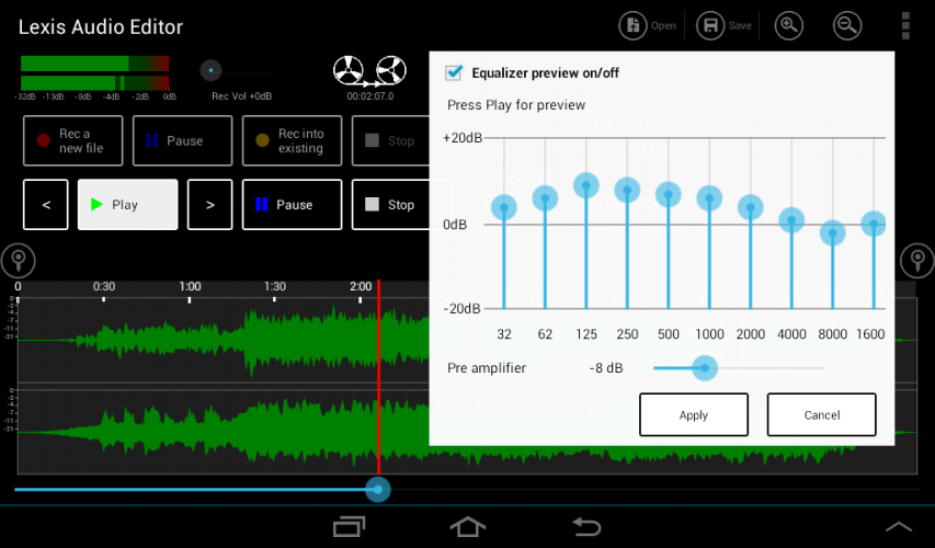 Lexis Audio Editor 1.2.140 Download Android APK  Aptoide