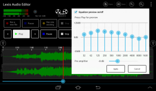 Lexis Audio Editor screenshot 4