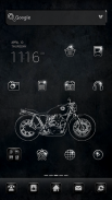 Just Ride dodol launcher theme screenshot 1