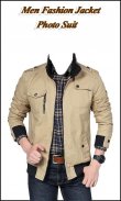 Men Fashion Jacket Photo Suit screenshot 2