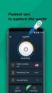 Cool VPN – Fast Secure&Unlimited VPN- Hotspot screenshot 2