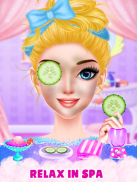 Pink Princess MakeUp Salon screenshot 2