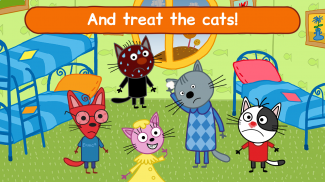 Kid-E-Cats Animal Doctor Games for Kids・Pet doctor screenshot 17