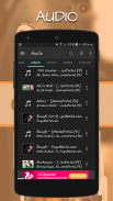 Music Mp3 Video Player 2017 screenshot 9
