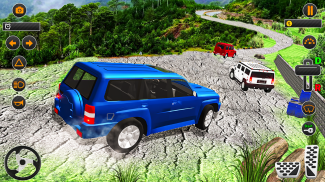 Prado car driving 3D car games screenshot 1