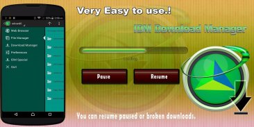 IDM Internet Download Manager screenshot 3