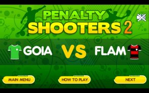 Penalty Shooters 2 Futebol screenshot 6