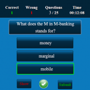 Financial MCQ screenshot 3