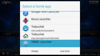 XBMC Launcher screenshot 0