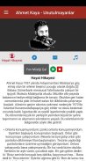 Ahmet Kaya Hayatı Şarkıları ve Duvar Kağıtları screenshot 0