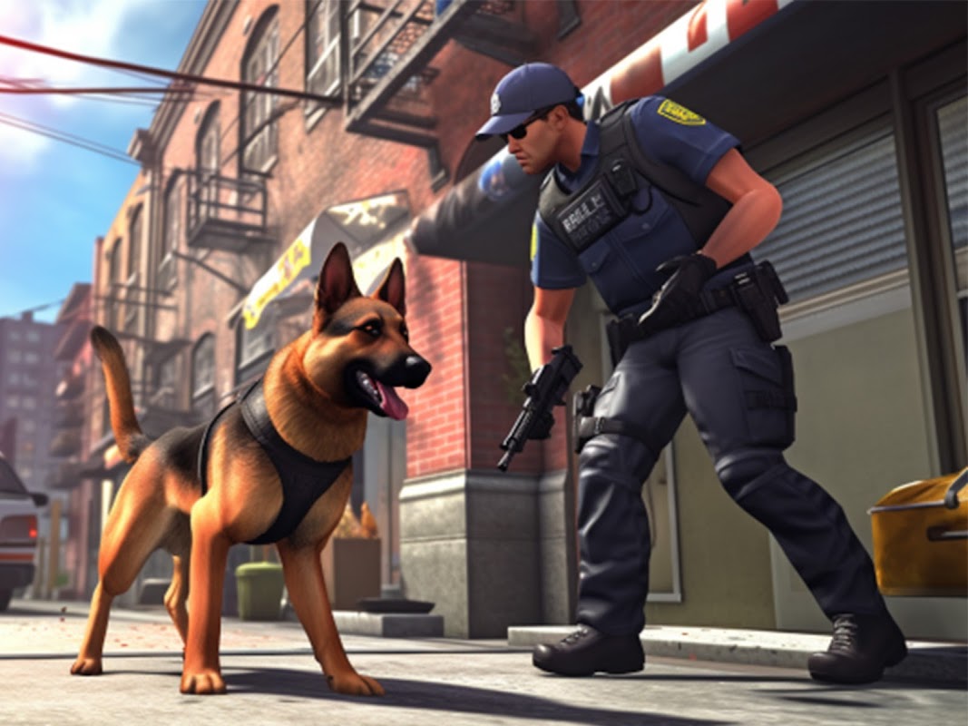 US Police Dog High School Duty Simulator - Загрузить APK для Android |  Aptoide