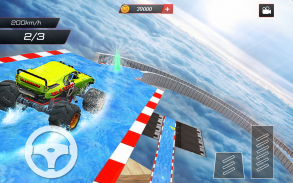 Call of Car Stunt: Free Fire Games screenshot 0