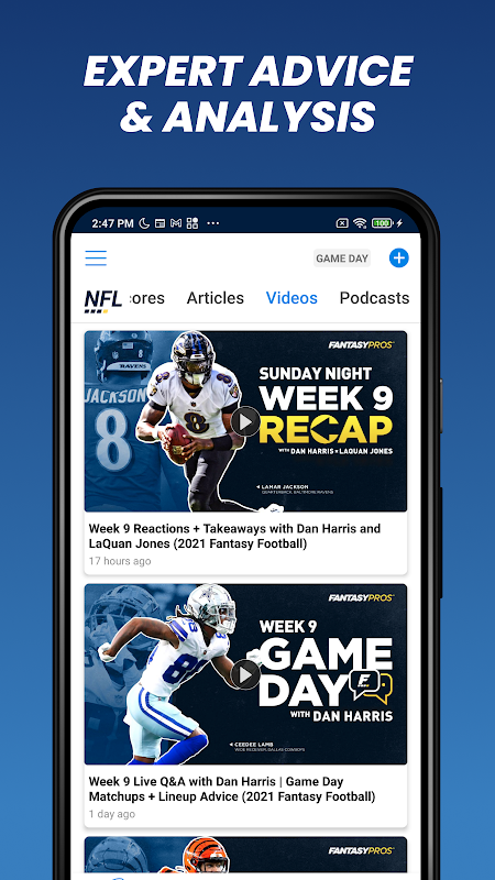 Fantasy Football My Playbook APK for Android Download