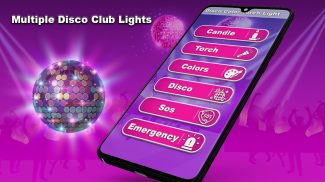 LED Flash Light For All (Disco Light) screenshot 0