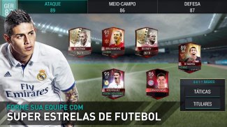 EA SPORTS FC™ Mobile Futebol screenshot 1