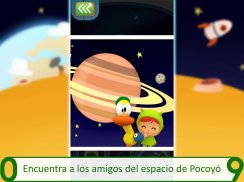 Pocoyo 1,2,3 Aventura En El Espacio Y Estrellas screenshot 10