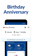 Altersrechner: Geburtstags-App screenshot 0