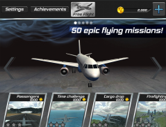 Real 3D Pilot Flight Simulator screenshot 13