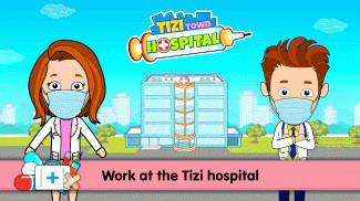 My Tizi Town: bác sĩ trò chơi screenshot 7