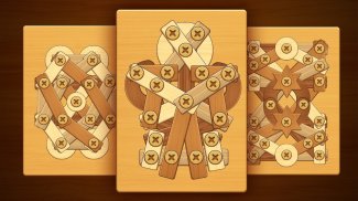 Screw Puzzle: Wood Nut & Bolt screenshot 17