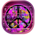 Purple Peace Keyboard Theme