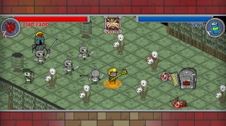 Loot Heroes: Free Action RPG screenshot 3