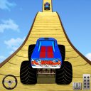 Monster Truck Impossible Tracks Racing- Stunt Game