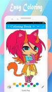 Chibi Coloring Book screenshot 1