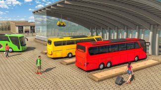 Coach Bus Simulator- Bus Games screenshot 7