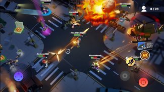 Mighty Action Heroes screenshot 8