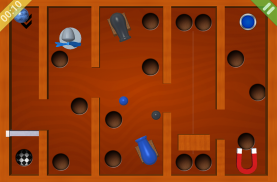 Labyrinth Teeter 3D screenshot 2