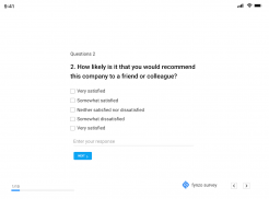 Survey Maker screenshot 0