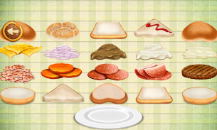 مطعم يعد الغذاء لعبة للأطفال screenshot 3