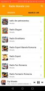 Radio Manele Live Online screenshot 2