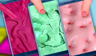 Makeup Slime Game! Relaxation screenshot 7