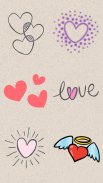 Animated Love Stickers screenshot 5