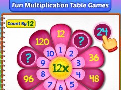 Multiplication Kids - Math Multiplication Tables screenshot 15