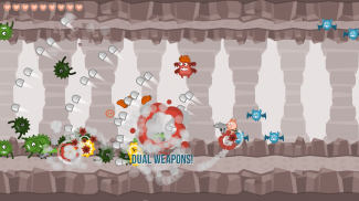 Cave Blast: Jetpack Shooting screenshot 0