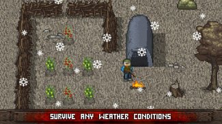 Mini DAYZ: Zombie-Überlebensspiel screenshot 2